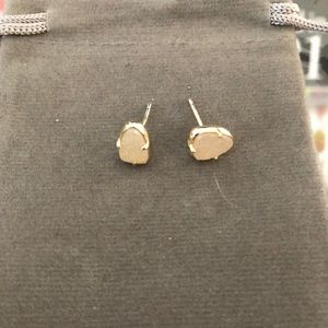 Kendra Scott drusy stud earrings